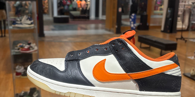 Used Dunk low Halloween 2021