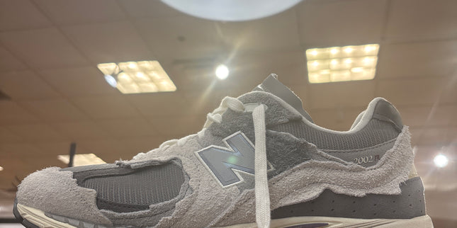 New Balance 2002R Protection Pack Rain Cloud Pre Owned