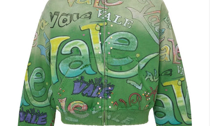 Vale Spearmint Zip Up
