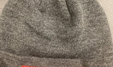 Supreme Beanie Box Logo Grey