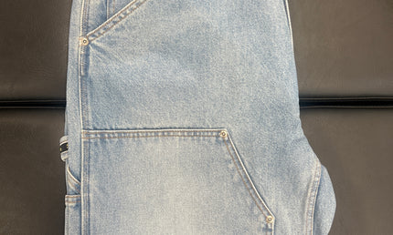 Supreme Jean Light Wash Blue Denim