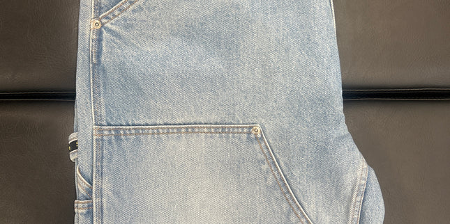 Supreme Jean Light Wash Blue Denim