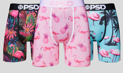 PSD Flamingo Jungle 3pack
