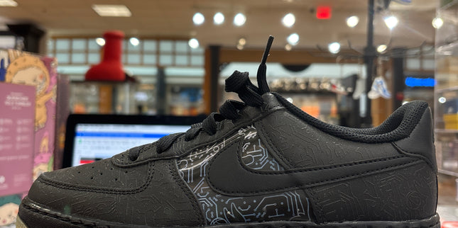 Nike Air Force 1 Computer Chip Space Jam GS Pre-Owned