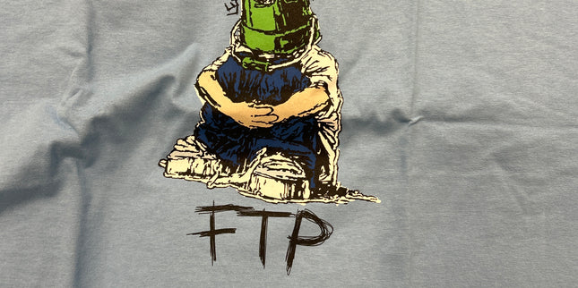 FTP Tee Bucket Blue Green