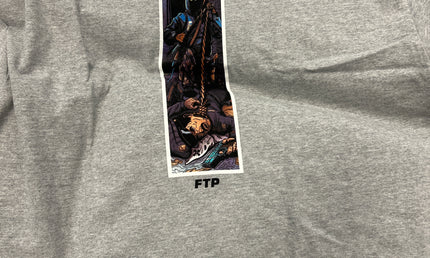 FTP Tee  Gangster Grey