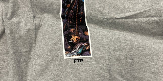 FTP Tee  Gangster Grey