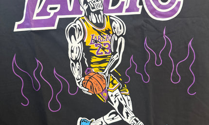 W.L lakers tee