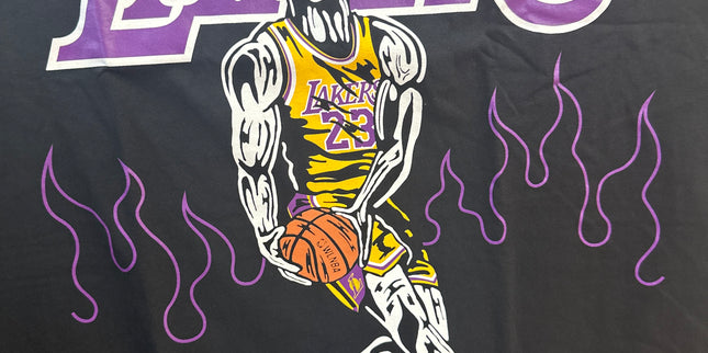 W.L lakers tee