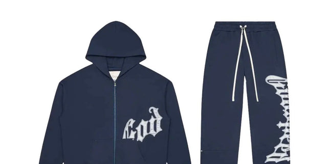 Godspeed Navy Blue set