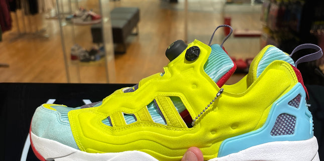 Reebok and Adidas Fury Pre-Owned