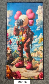 Kaws Camara Multicolor Rug