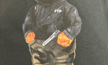 FTP Crewneck Gangster Teddy Bear