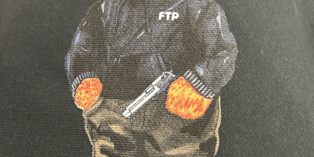 FTP Crewneck Gangster Teddy Bear