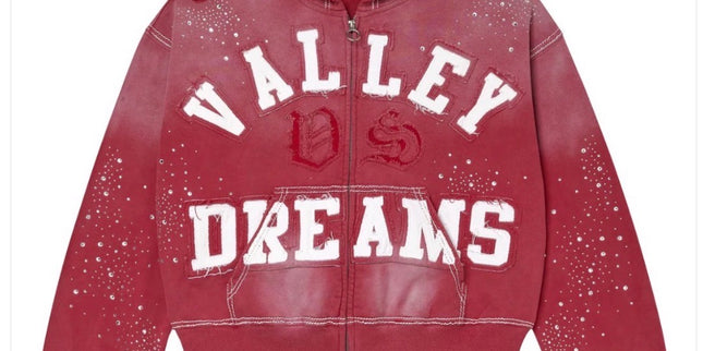 Vale Classico Zip Up Hoodie