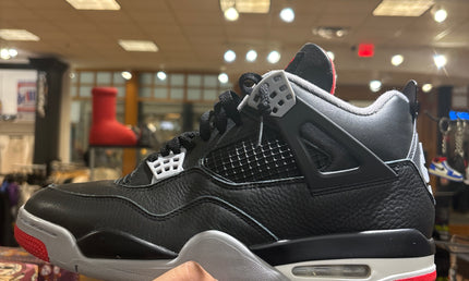 Jordan 4 Bred Reimagined Pre Owned