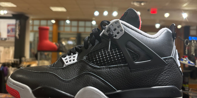 Jordan 4 Bred Reimagined Pre Owned