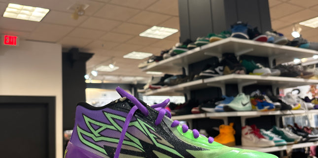 Puma LaMelo Ball MB.02 pre owned