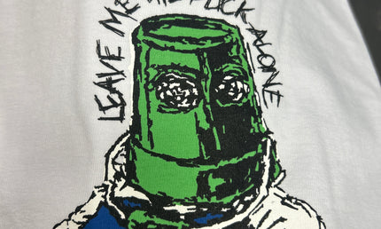 FTP Tee Bucket White Green