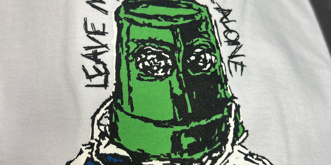 FTP Tee Bucket White Green