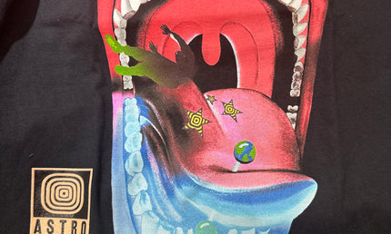 Astro World shirt Black