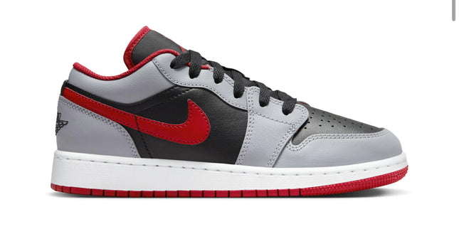 Jordan 1 Low Cement Fire Red GS