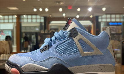 Jordan 4 University Blue GS Pre Owned