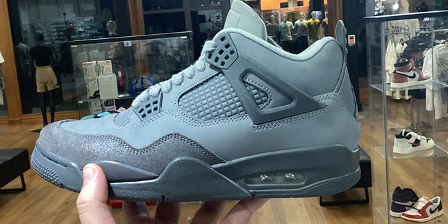 Jordan 4 Wet Cement Pre-Owned