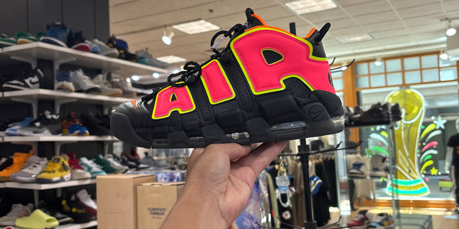 Nike Air More Uptempo Hot Punch pre owned