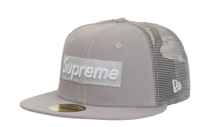 Supreme Box Logo New Era Gray 7 3/8