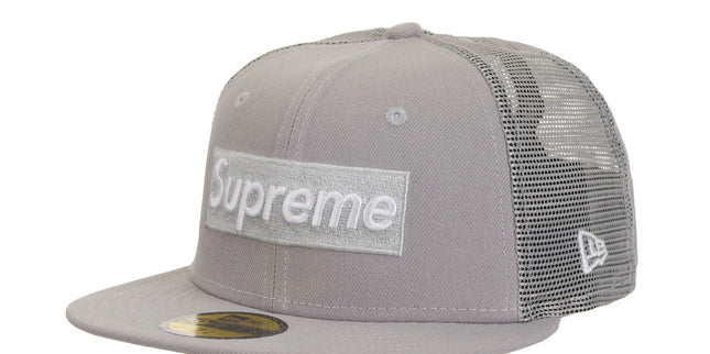 Supreme Box Logo New Era Gray 7 3/8