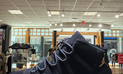 Jordan 11 Heiress Black Stingray Pre Owned