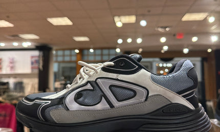 Dior B30 Grey Black Pre Owned No Box