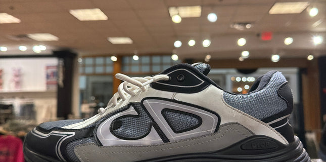 Dior B30 Grey Black Pre Owned No Box