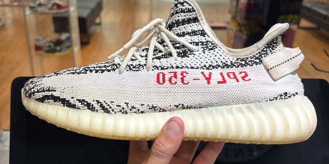 Adidas Yeezy 350 Zebra Pre-Owned