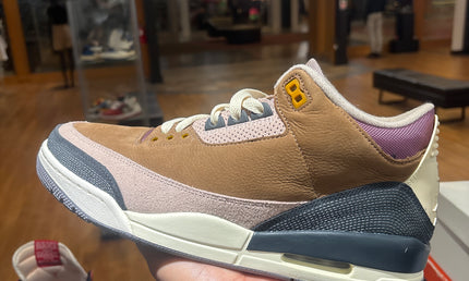 Used Jordan 3 Winterized Brown