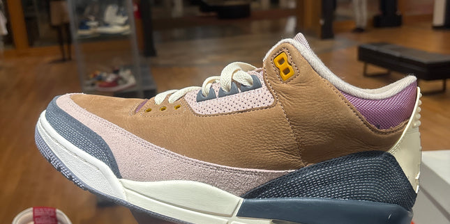Used Jordan 3 Winterized Brown