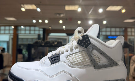 Jordan 4 White Cement (2025) Pre Owned