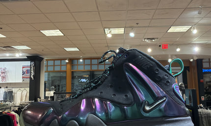 Nike Barkley Posite Max Eggplant Pre Owned No Insoles/Box