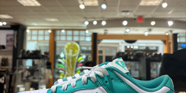 Nike Dunk Low Clear Jade Pre Owned