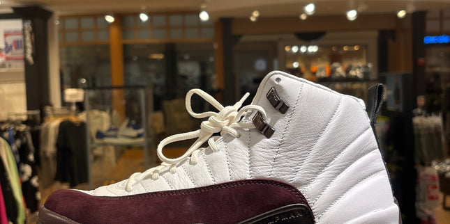 Jordan 12 A Ma Maniere White
