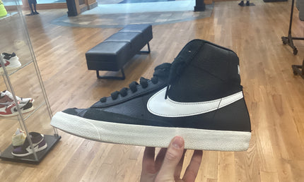 Used Nike Blazer Mid 77 Vintage Black Sail