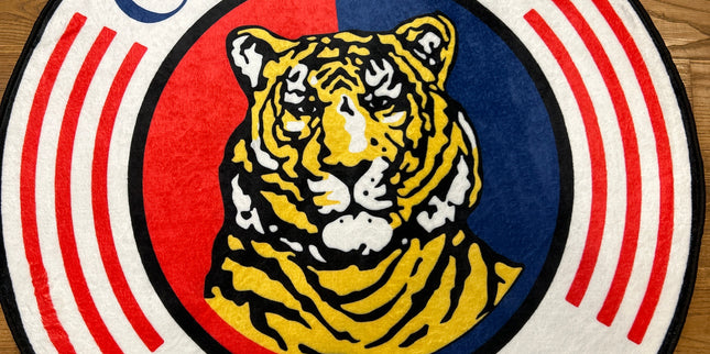 C.D fas Rug