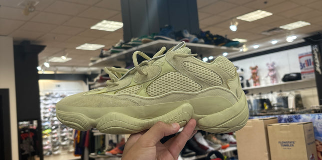 adidas Yeezy 500 Super Moon Yellow pre owned