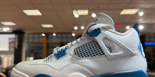Jordan 4 Military Blue Pre Owned No Insoles/Box