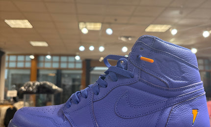 Jordan 1 High Gatorade Rush Violet Pre Owned