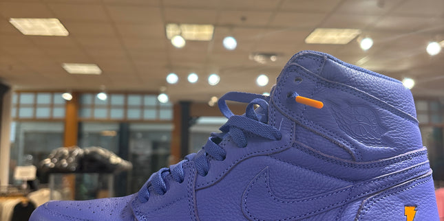 Jordan 1 High Gatorade Rush Violet Pre Owned