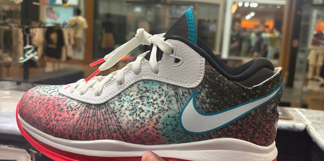 Nike LeBron 8 V2 Low Miami Nights Pre-Owned