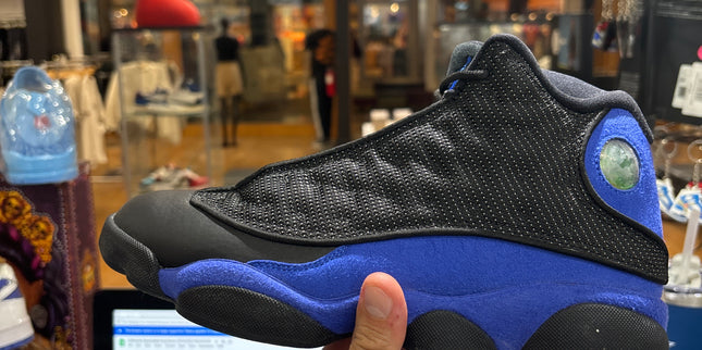 Jordan 13 Black Hyper Royal Pre-Owned