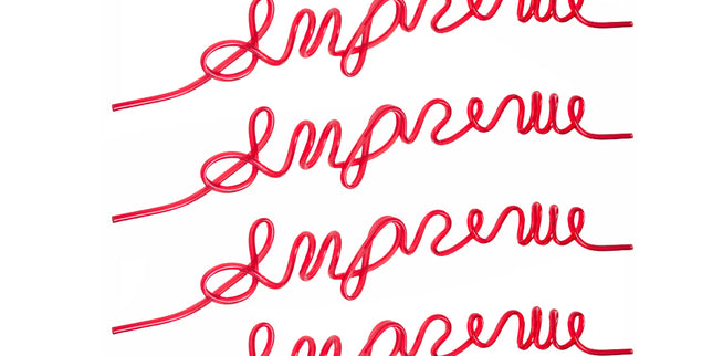 Supreme Silly Straw